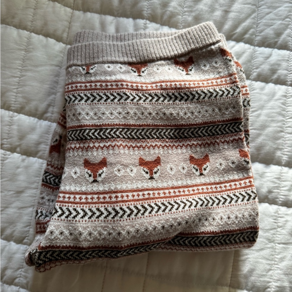 Mossimo Supply Co. FOX 🦊 Knit Sweater Leggings - Medium